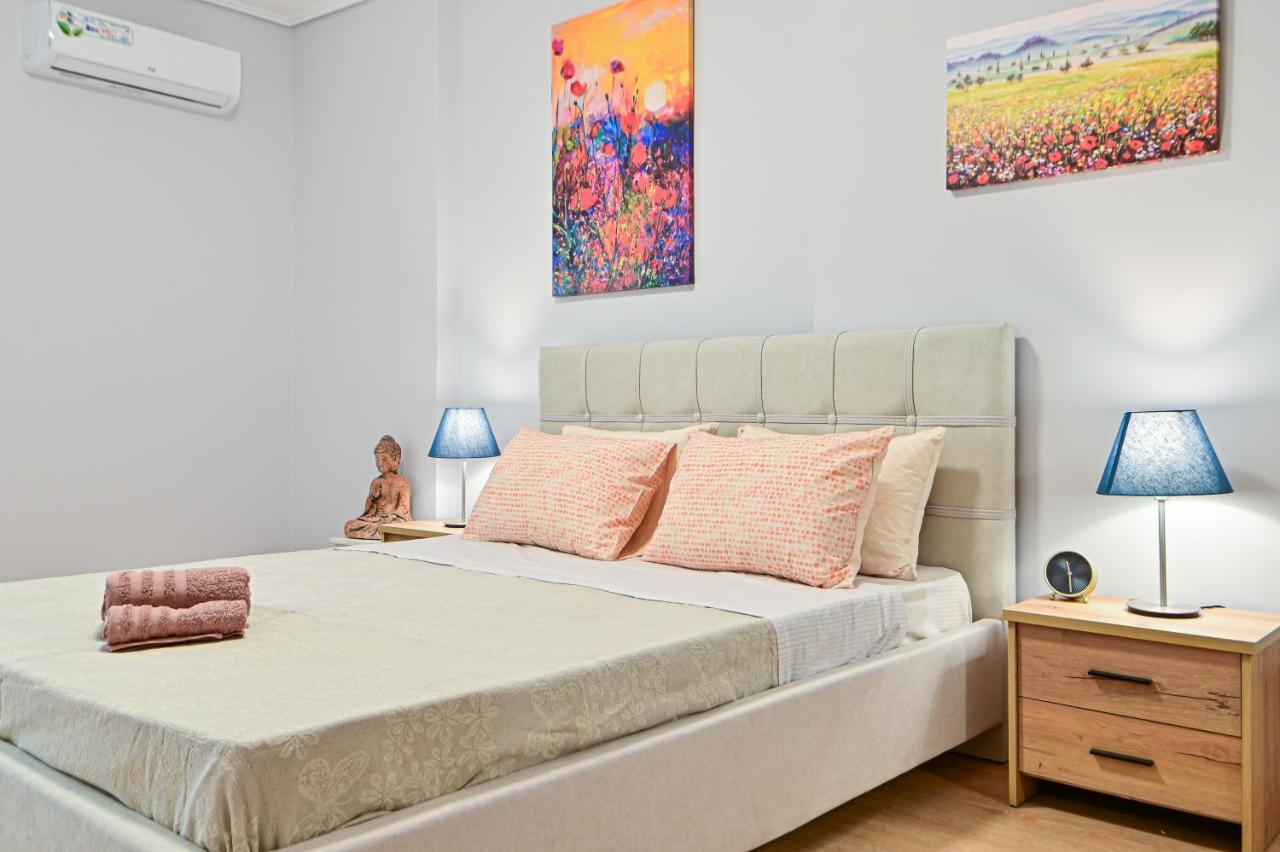 Cozy Apartment Located On The Piraeus Port Area Ngoại thất bức ảnh